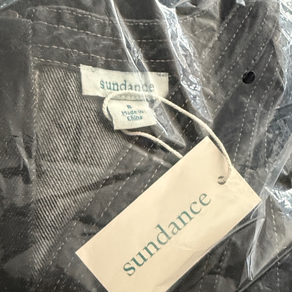 Sundance Living Poppy Denim Dress midi black - Picture 7 of 7